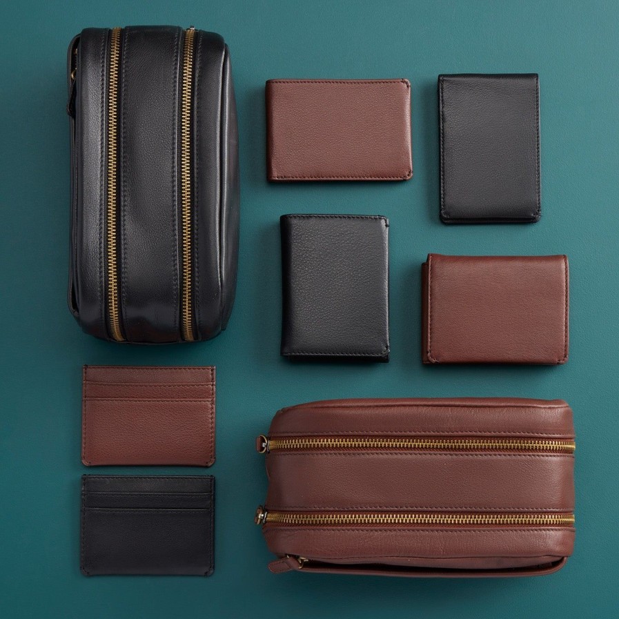 Wallets Hobo | Men'S Travel Kit