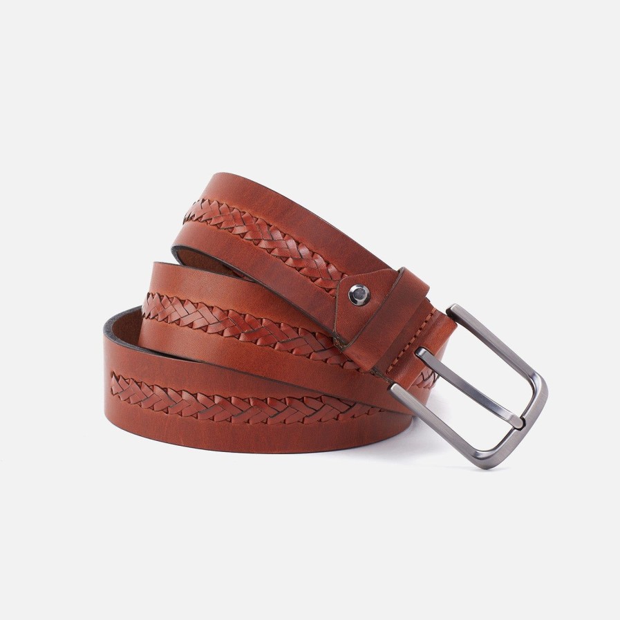 Wallets Hobo | Cognac Navigator Belt