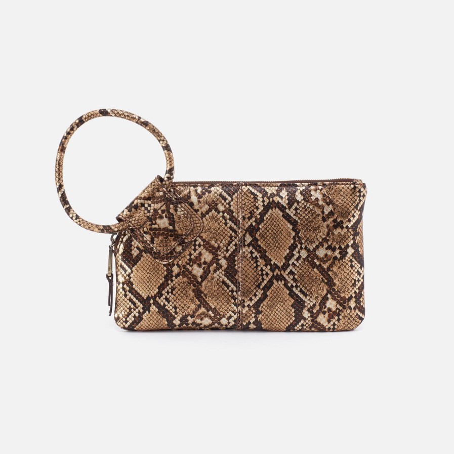 Handbags Hobo | Sable Wristlet