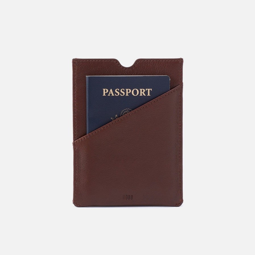 Wallets Hobo | Men'S Passport Holder