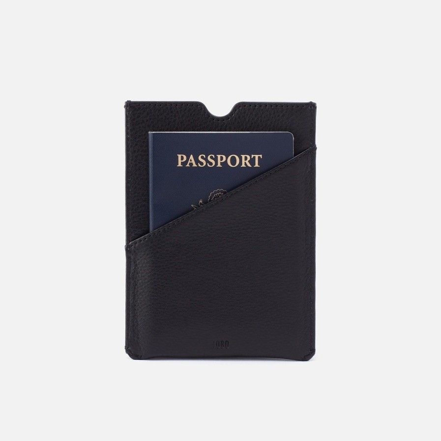 Wallets Hobo | Men'S Passport Holder