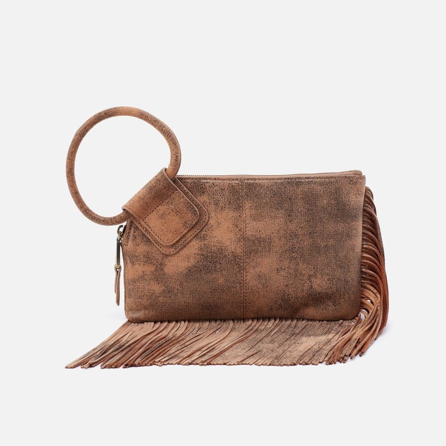 Handbags Hobo | Sable Wristlet