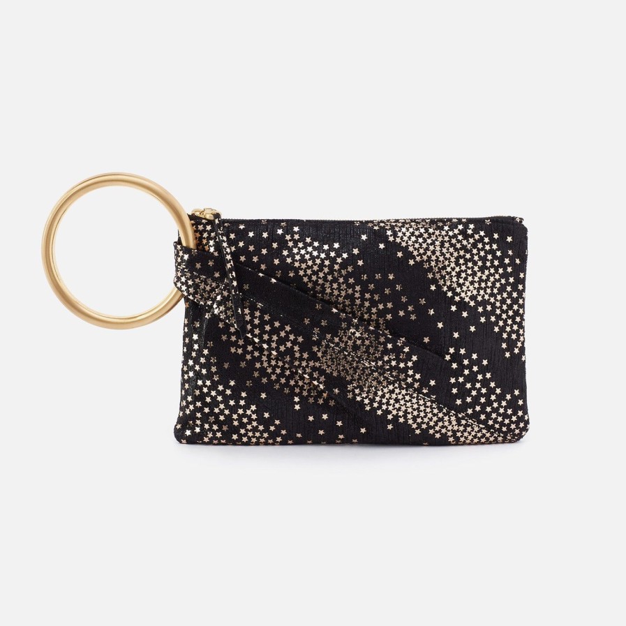 Handbags Hobo | Sheila Hard Ring Clutch