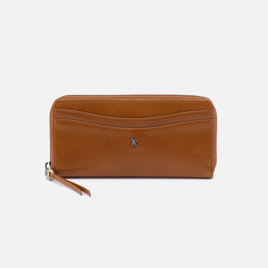 Wallets Hobo | Max Large Zip Around Continental Wallet