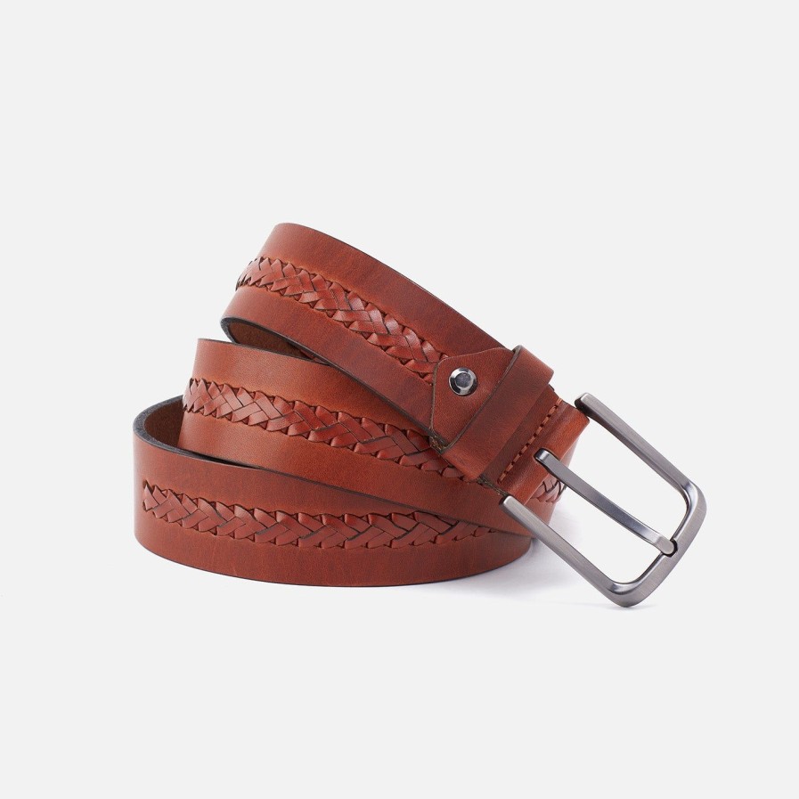 Wallets Hobo | Cognac Navigator Belt