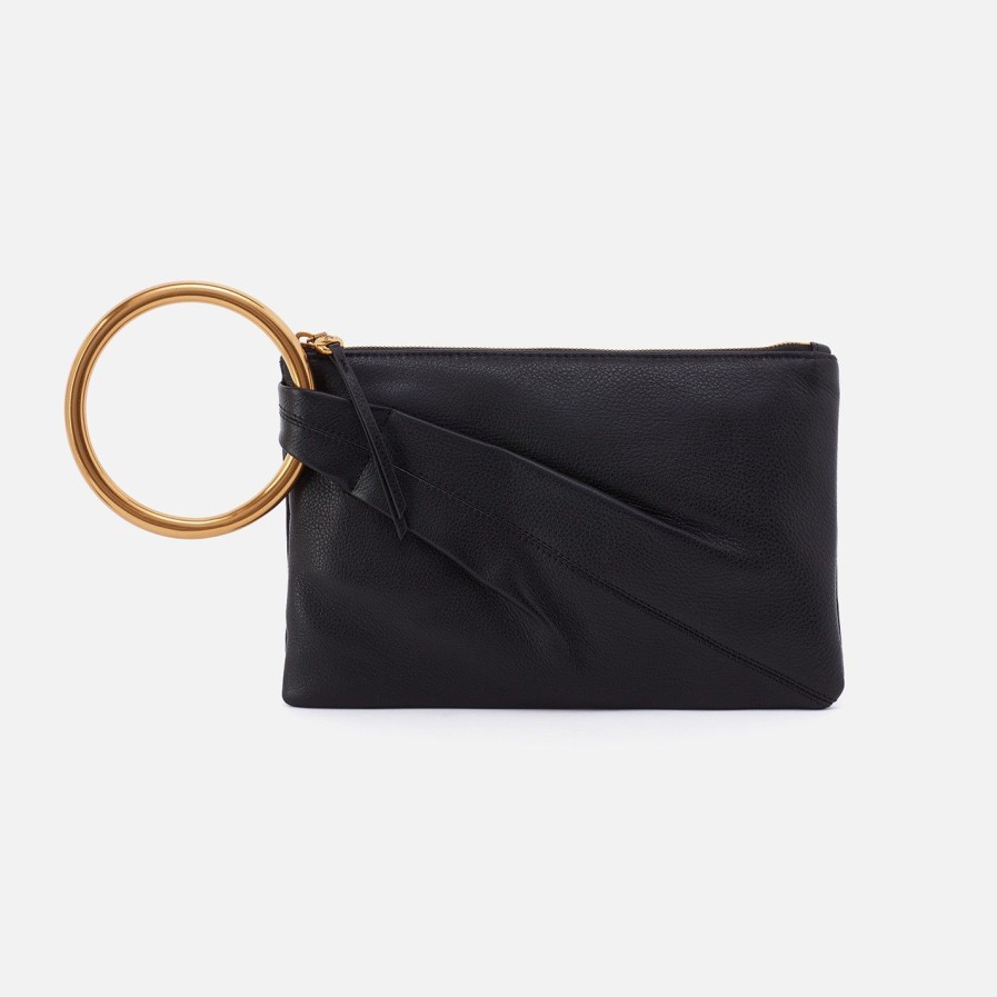 Handbags Hobo | Sheila Hard Ring Clutch