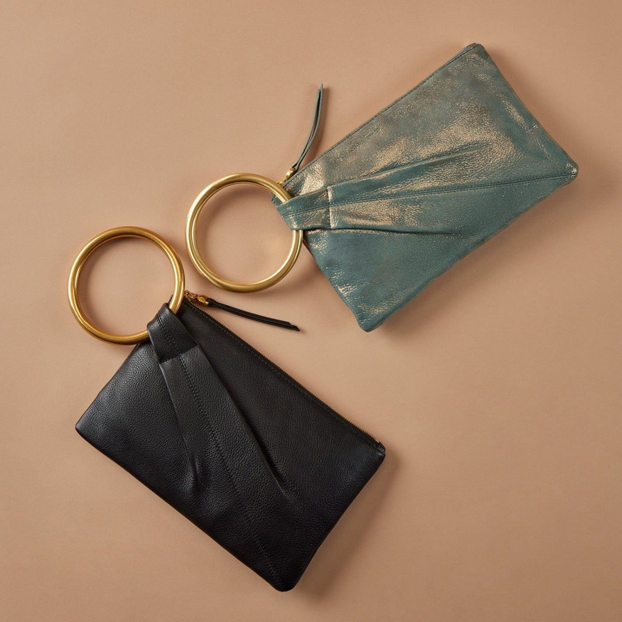 Handbags Hobo | Sheila Hard Ring Clutch