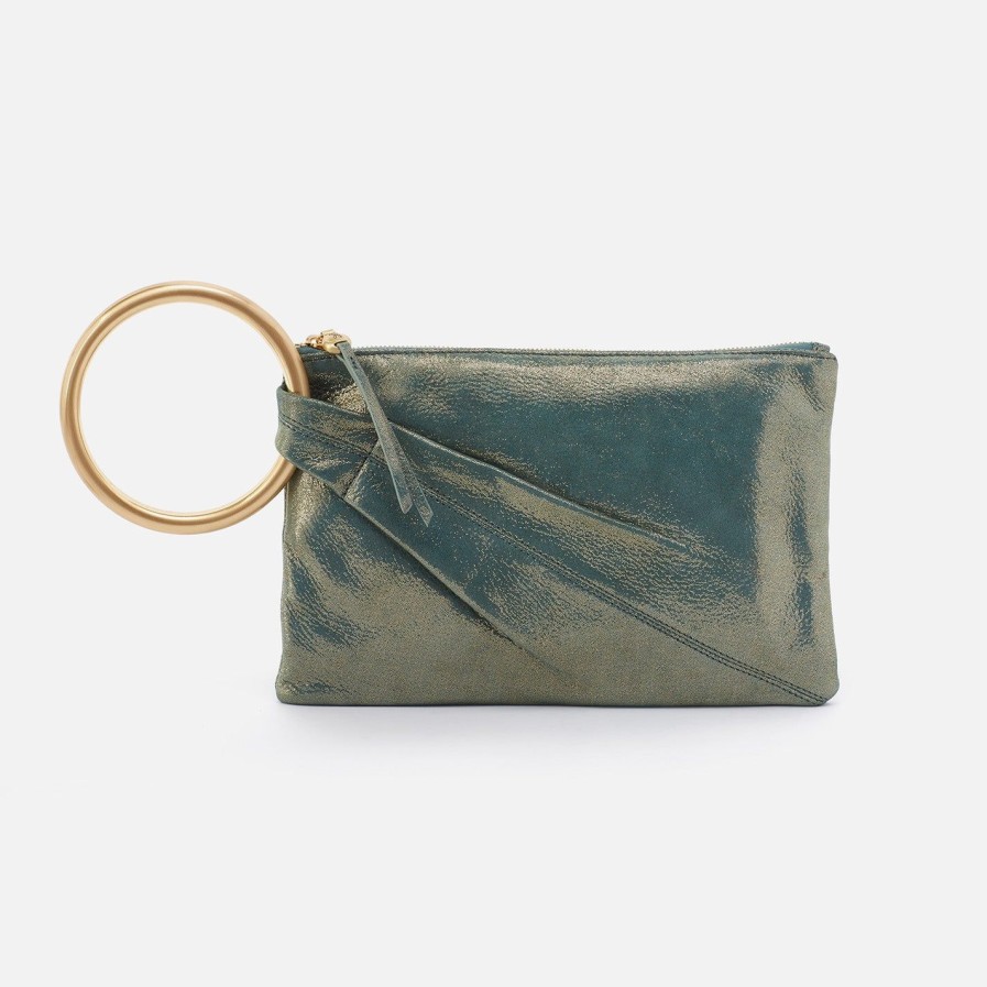 Handbags Hobo | Sheila Hard Ring Clutch